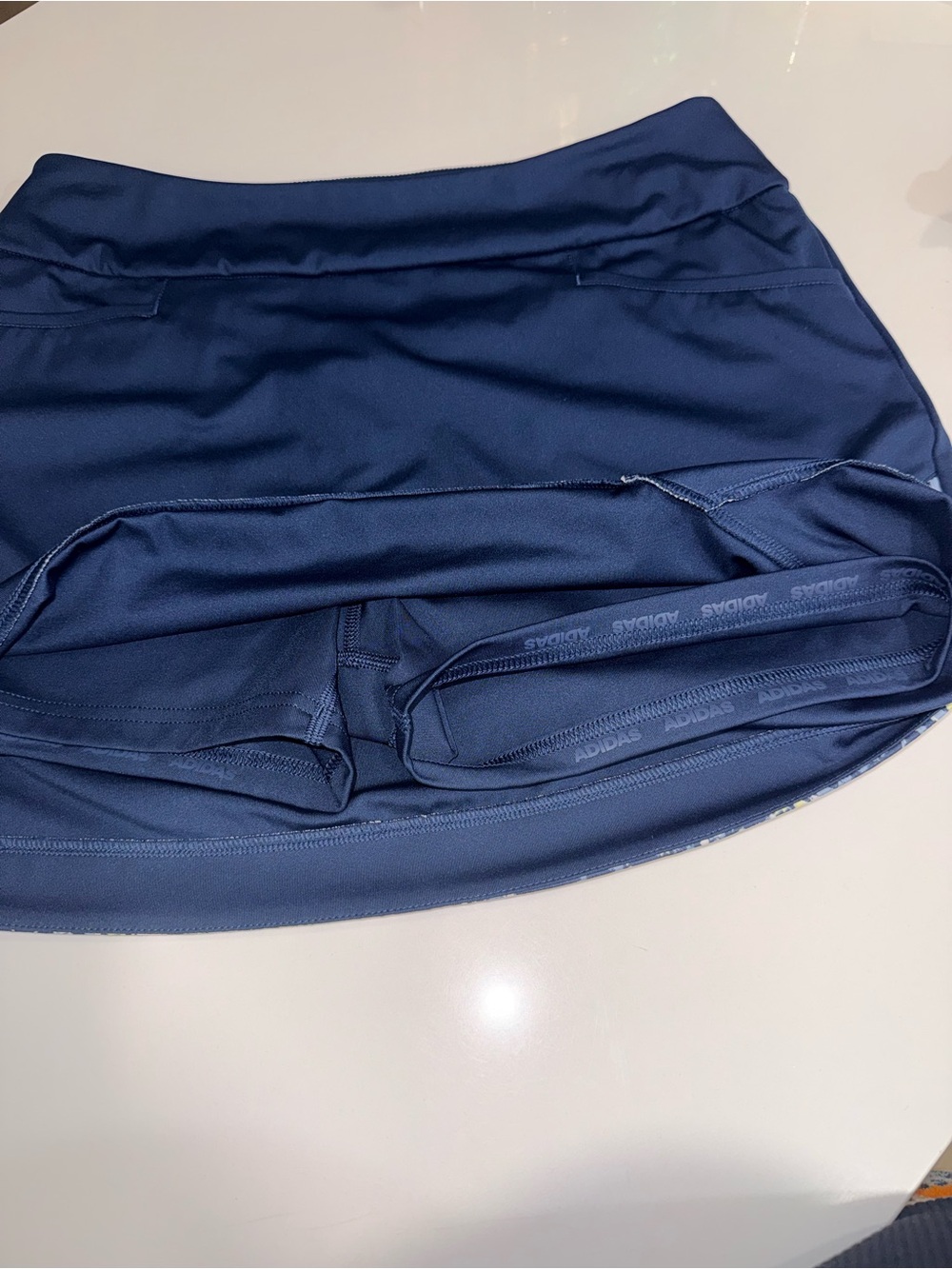 Adidas Women’s Athletic Skort Navy Blue Activewear Size Small - Picture 3 of 11